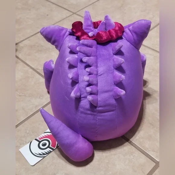 Pokemon Center Gigantamax Gengar Poke Plush